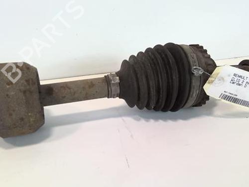 Drivaksel fortil Højre RENAULT CLIO II (BB_, CB_) 1.5 dCi (B/CB07) (65 hp) 20964555