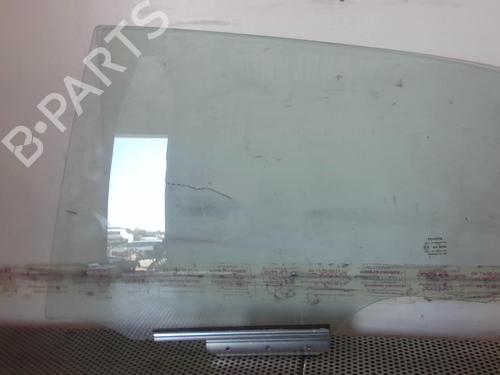 Used Rear left door window Rear left door window 20963250 20963250