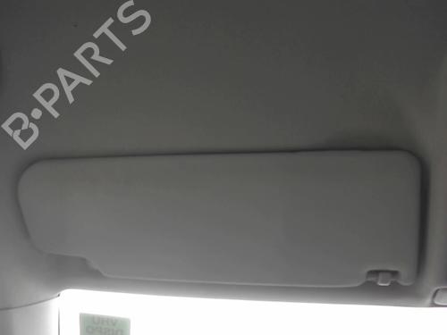 Used Left sun visor VW POLO IV (9N_, 9A_) 1.4 TDI (75 hp) 20953976