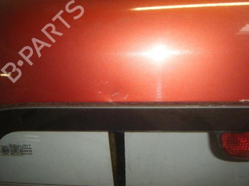Left tailgate CITROËN BERLINGO / BERLINGO FIRST MPV (MF_, GJK_, GFK_) 1.4 i (MFKFX, MFKFW, GJKFWB, GJKFWC, GFKFWC) | BP25267682C76