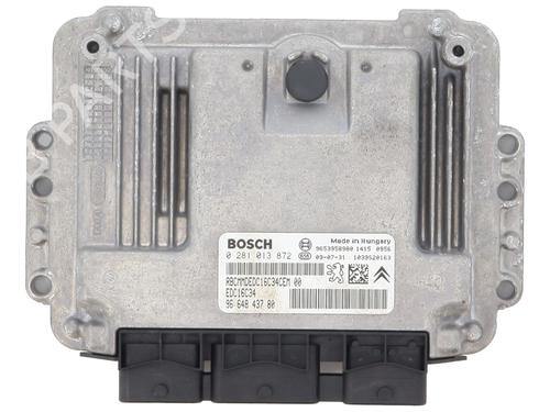 Engine control unit (ECU) PEUGEOT PARTNER Tepee 1.6 HDi | BP22030705M57 - Image 2