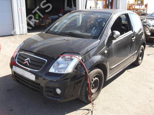 Right front door CITROËN C2 (JM_) 1.4 HDi | BP22020376C3 