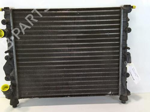 Używane Chłodnica wody RENAULT CLIO II (BB_, CB_) 1.2 16V (BB05, BB0W, BB11, BB27, BB2T, BB2U, BB2V, CB05,... (75 hp) 20944516