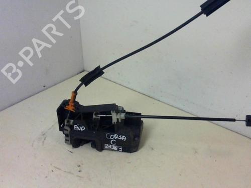 Used Front right lock OPEL CORSA C (X01) 1.7 DTI (F08, F68) (75 hp) 20943049