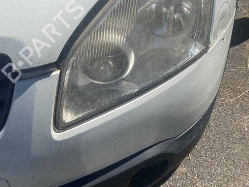 Venstre forlygte NISSAN QASHQAI / QASHQAI +2 I (J10, NJ10, JJ10E) 1.5 dCi (106 hp) 25598165