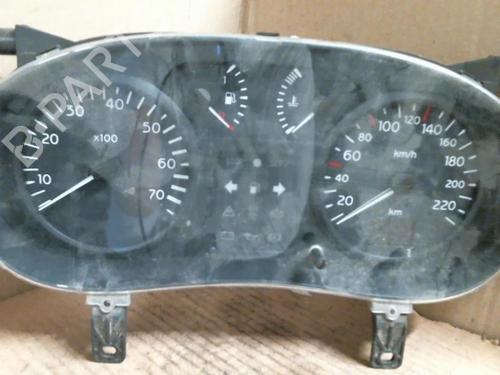 Used Instrument cluster RENAULT CLIO II (BB_, CB_) 1.2 16V (BB05, BB0W, BB11, BB27, BB2T, BB2U, BB2V, CB05,... (75 hp) 20961691
