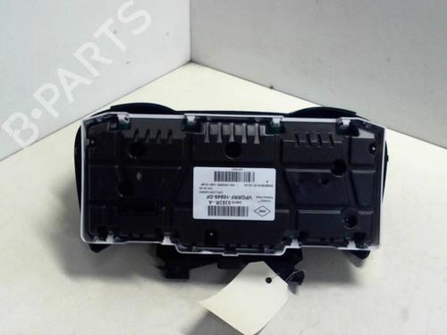 Used Instrument cluster Instrument cluster RENAULT CLIO IV (BH_) 1.5 dCi 90 (90 hp) 20946901 20946901