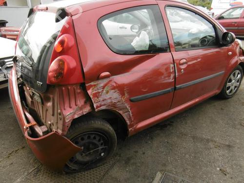 Exhaust system PEUGEOT 107 (PM_, PN_) 1.0 | BP20963792M121 