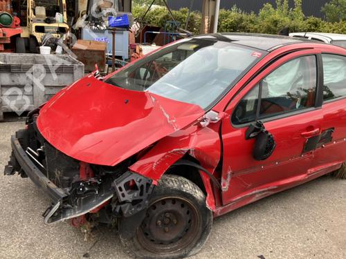 Rear bumper reinforcement PEUGEOT 207 (WA_, WC_) 1.6 HDi | BP20967827C73 