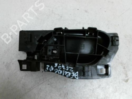 Used Front right interior door handle CITROËN BERLINGO Box Body/MPV (B9) 1.6 HDi 90 (90 hp) 20940229