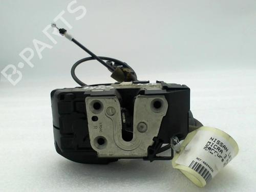 Front right lock NISSAN MICRA III (K12) 1.5 dCi | BP20953100C97 