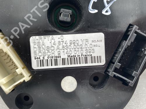 Climate control CITROËN C8 (EA_, EB_) 2.0 HDi | BP20938219I5 