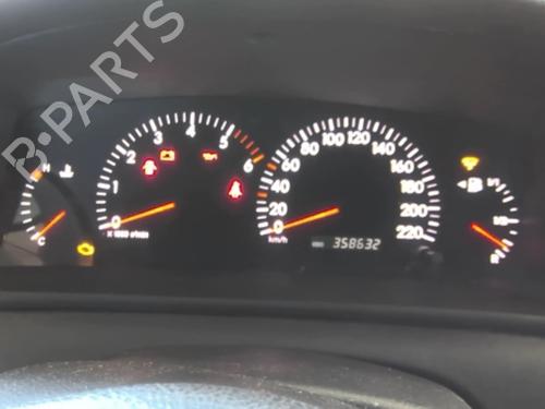 Used Instrument cluster Instrument cluster TOYOTA COROLLA (_E12_) 2.0 D-4D (CDE120R, CDE120L_) (116 hp) 20971544 20971544