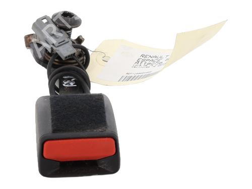 Used Seat buckle Seat buckle RENAULT ESPACE V (JR_) 1.6 dCi 160 (160 hp) 27893504 27893504