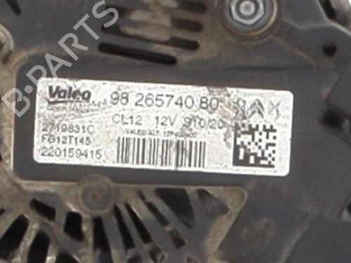 Alternator PEUGEOT 208 II (UB_, UP_, UW_, UJ_) 1.2 PureTech 100 | BP27734030M7 