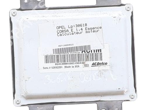 Engine control unit (ECU) OPEL CORSA E (X15) 1.4 (08, 68) | BP26435022M57 - Image 2