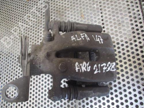 Remklauw links achter ALFA ROMEO 147 (937_) 1.6 16V T.SPARK (937.AXA1A, 937.AXB1A, 937.BXB1A) (120 hp) 20967267