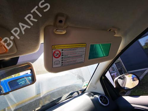 Used Right sun visor FORD KA (RU8) 1.2 (69 hp) 22022349