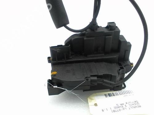 Rear left lock RENAULT SCÉNIC III (JZ0/1_) 1.9 dCi (JZ0J, JZ1J, JZ1K, JZ1S) | BP20965480C100 