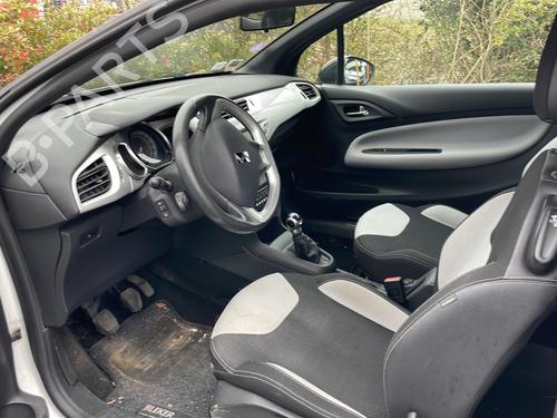 Left front driveshaft CITROËN DS3 (SA_) 1.4 VTi 95 | BP24985910M38  - Image 9