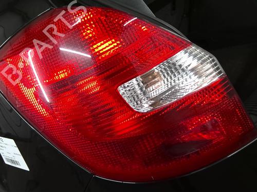Used Left taillight SKODA FABIA II (542) 1.2 12V (60 hp) 29460956