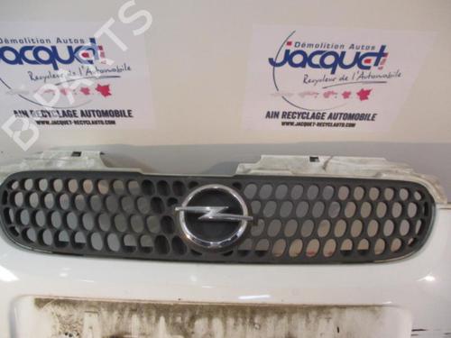 Front bumper OPEL AGILA A (H00) 1.2 16V (F68) | BP22021043C7 