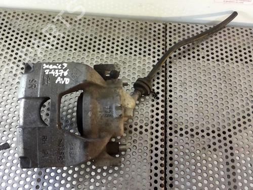 Used Right front brake caliper RENAULT SCÉNIC III (JZ0/1_) 1.5 dCi (110 hp) 20946065