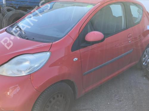 Right front door PEUGEOT 107 (PM_, PN_) 1.4 HDi | BP20963769C3 