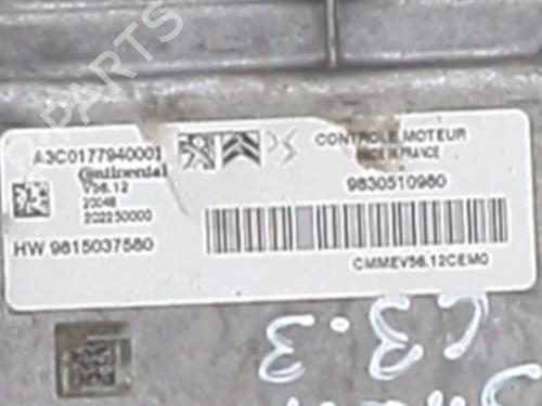 Engine control unit (ECU) CITROËN C3 III (SX) 1.2 PureTech 82 | BP30776827M57  - Image 5