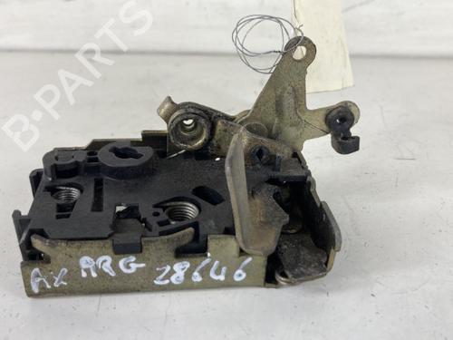 Used Rear left lock CITROËN AX (ZA-_) 10 (50 hp) 20969286