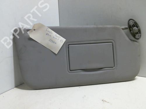 Used Right sun visor FORD FIESTA V (JH_, JD_) 1.4 TDCi (68 hp) 20954212