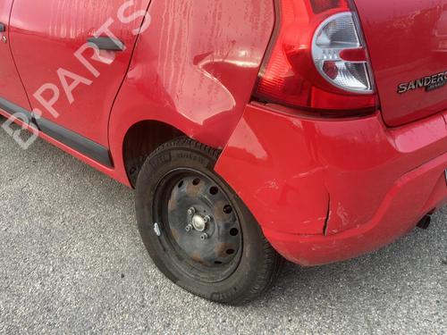 Front left window mechanism DACIA SANDERO 1.4 MPI LPG | BP20959567C22 