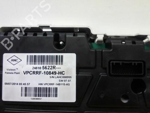 Instrument cluster RENAULT CLIO IV (BH_) 1.5 dCi 75 | BP20954732C47 