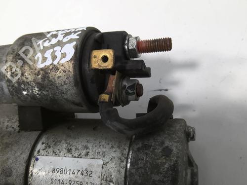 Used Starter Starter OPEL MERIVA B MPV (S10) 1.7 CDTI (75) (110 hp) 20956799 20956799