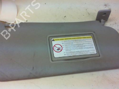 Used Right sun visor PEUGEOT 207 (WA_, WC_) 1.4 HDi (68 hp) 20954377