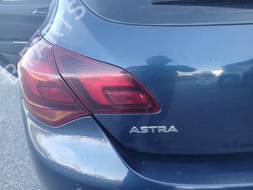 Used Left tailgate light Left tailgate light OPEL ASTRA J (P10) 2.0 CDTI (68) (160 hp) 33202487 33202487