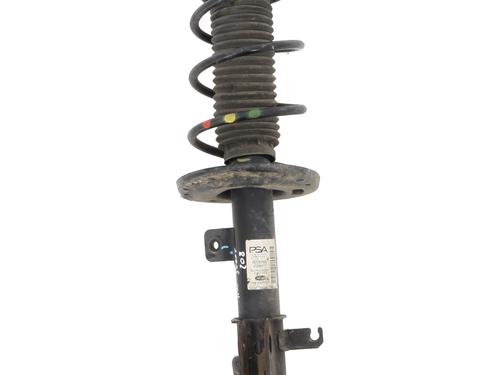 Used Left front shock absorber PEUGEOT 208 II (UB_, UP_, UW_, UJ_) 1.2 PureTech 75 (75 hp) 25124395