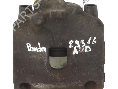Right front brake caliper FIAT PANDA (312_, 319_) 1.2 (312PXA1A) | BP22027747M104 