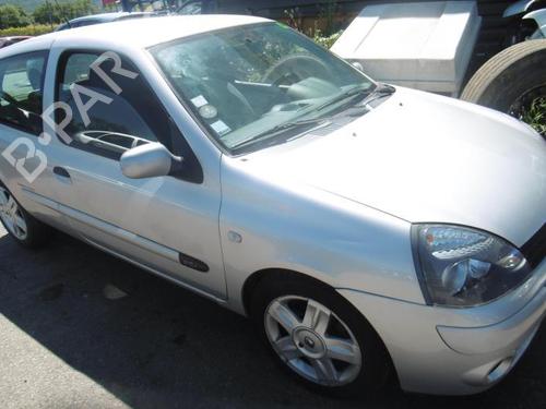 Rear parcel shelf RENAULT CLIO II (BB_, CB_) 1.5 dCi (B/CB07) | BP20957502C85 