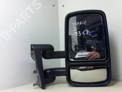 Used Right mirror RENAULT TRAFIC Van (T_, P_, V_) 2.5 D (75 hp) 20949286