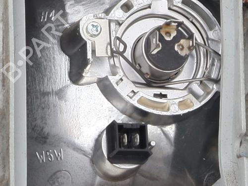 Faro derecho RENAULT TWINGO I (C06_) 1.2 16V (C06C, C06D, C06K) | BP24922139C29 
