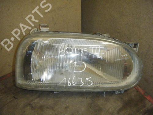 Used Right headlight VW GOLF III Variant (1H5) 1.9 TD (75 hp) 20948993