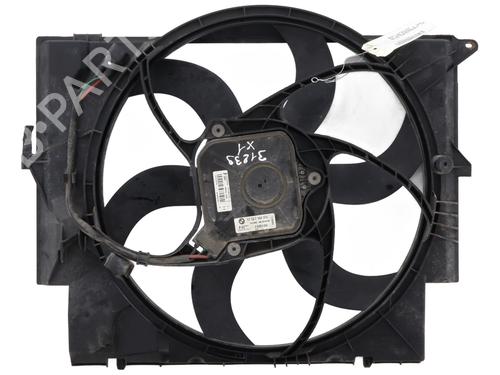Used Radiator fan BMW X1 (E84) xDrive 18 d (143 hp) 29201304