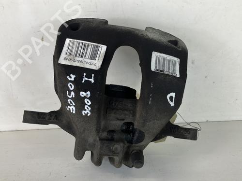 Used Right front brake caliper PEUGEOT 3008 I MPV (0U_) 1.6 BlueHDi 120 (120 hp) 22642071
