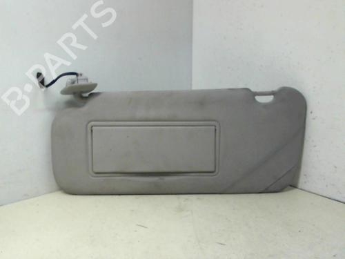 Left sun visor PEUGEOT 407 SW (6E_, 6D_) 1.6 HDi 110 | BP20960105I1 