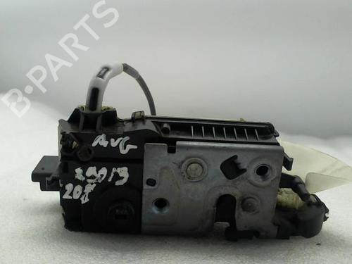 Used Front left lock PEUGEOT 208 I (CA_, CC_) 1.4 HDi (68 hp) 23791792
