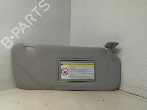 Used Right sun visor Right sun visor PEUGEOT 207 (WA_, WC_) 1.4 HDi (68 hp) 20948265 20948265