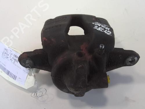 Used Right front brake caliper OPEL CORSA D (S07) 1.3 CDTI (L08, L68) (75 hp) 20965749