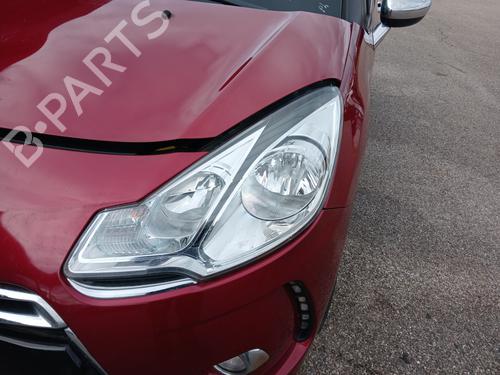 Used Left headlight CITROËN DS3 (SA_) 1.6 HDi 110 (112 hp) 32109873