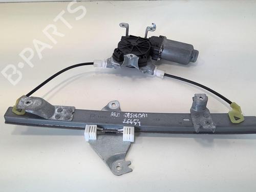 Rear right window mechanism NISSAN QASHQAI / QASHQAI +2 I (J10, NJ10, JJ10E) 1.6 dCi All-wheel Drive | BP20940586C25 